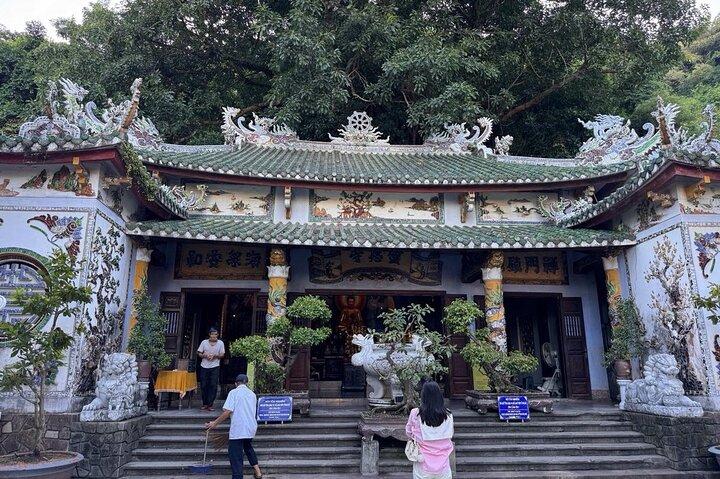 Private Tour in Marble Mountains and Monkey Mountains in Da Nang