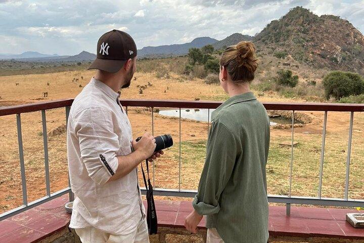Safari in Tsavo and Amboseli for 4 Days and 3 Nights