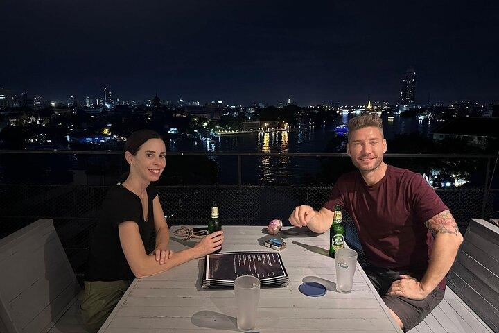 Bangkok Night Food Tour By Tuk Tuk