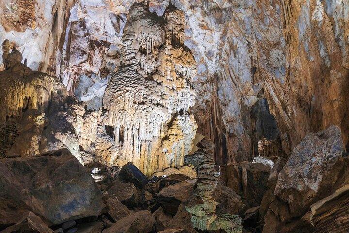 Phong Nha Cave and Tien Son Cave Guided Tour From Dong Hoi