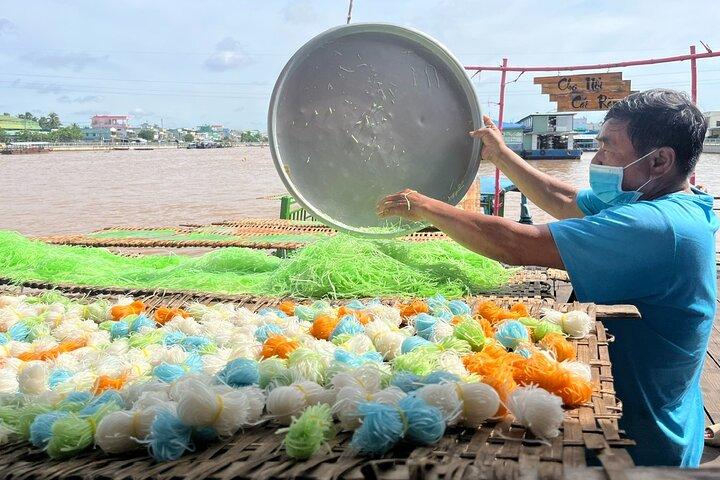 Mekong 1 Day Tour: My Tho - Ben Tre-Cai Rang Floating Market