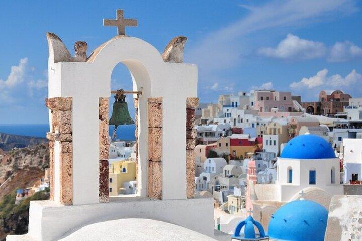 Bypass Sky Tram: Santorini Tour for Cruise Passengers
