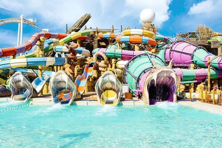 Yas Waterworld Abu Dhabi Entrance Ticket