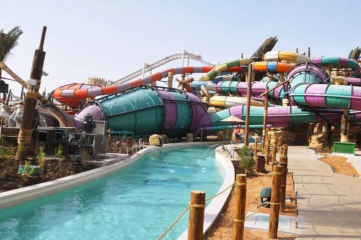 Yas Waterworld Abu Dhabi Entrance Ticket