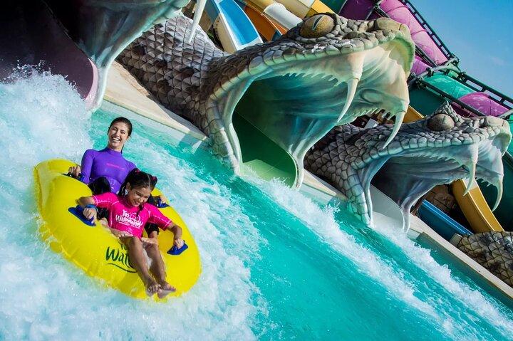 Yas Waterworld Abu Dhabi Entrance Ticket