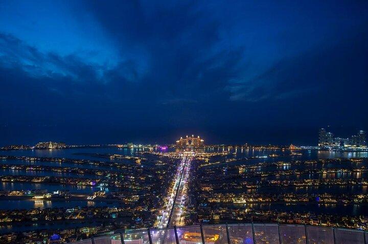 The View at Palm Jumeirah Dubai Observatory Deck Entry Ticket