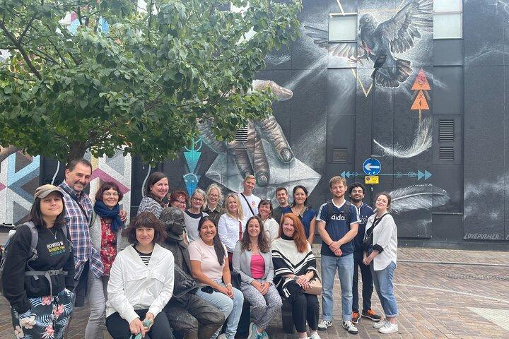 Shoreditch Street Art and Graffiti Tour (Private Group Booking)