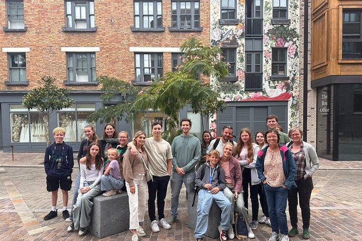 Shoreditch Street Art and Graffiti Tour (Private Group Booking)