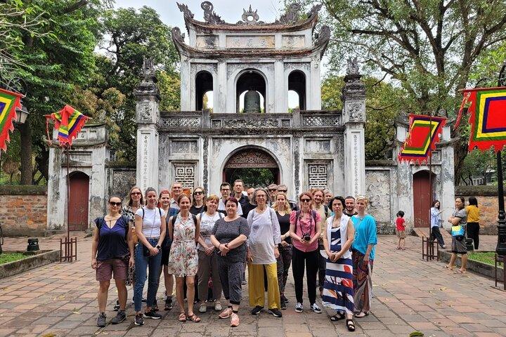 Hanoi City Half Day Private Tour with Street Food Adventure