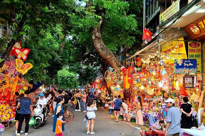Hanoi City Half Day Private Tour with Street Food Adventure