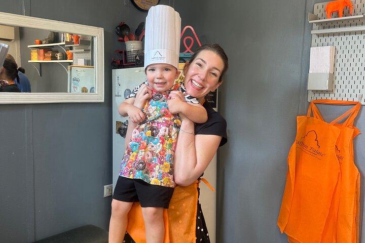 The Chef @ 11:30 am (4 Main Dishes + 3 Breads)