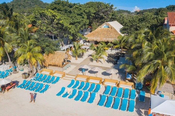 West Bay San Simón Beach Club Day Pass & Sloth Monkey Park