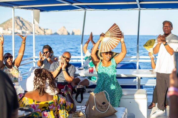 Cabo Cruise Sunset Adventure: Tacos, Margaritas & Sea Lions