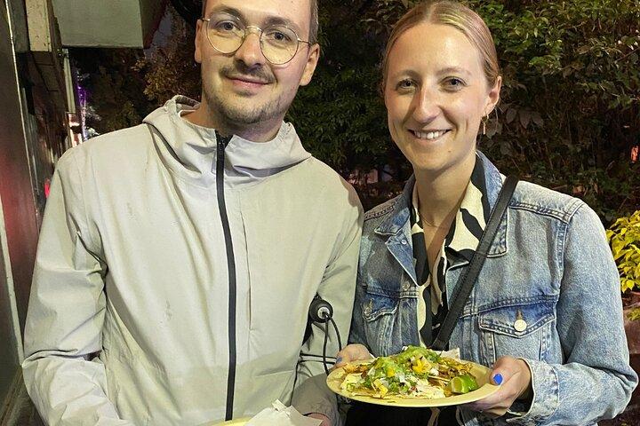 Street Taco Tour in Mexico City