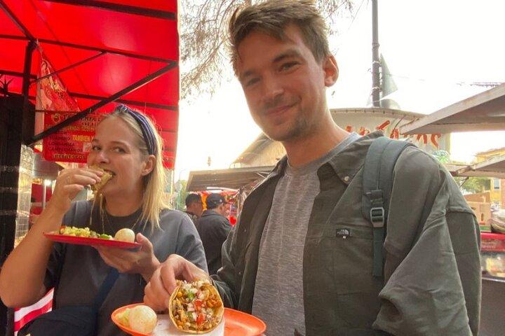 Street Taco Tour in Mexico City