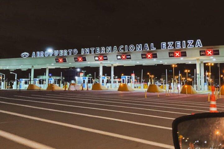 Private Transfer from Ezeiza Airport (EZE) to Buenos Aires City