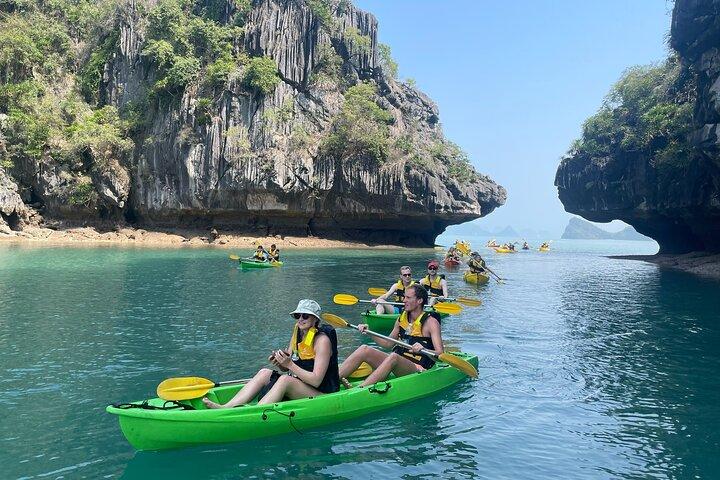 Lan Ha Bay Full-Day Tour from Hanoi, Hai Phong - Serenity Cruises
