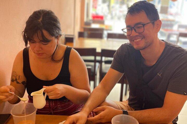 1 hour Egg Coffee Cooking Class with Snack and Local Instructor