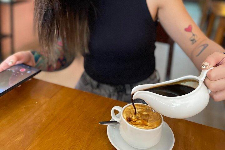 1 hour Egg Coffee Cooking Class with Snack and Local Instructor