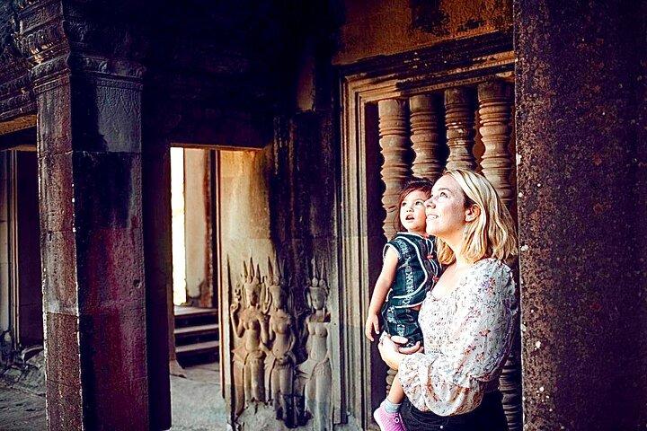 A Day Trip to Angkor Wat, Bayon, Taprohm from Phnom Penh