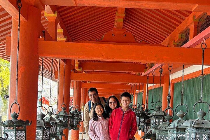 Nara Tour by Car from Kyoto Osaka Kobe