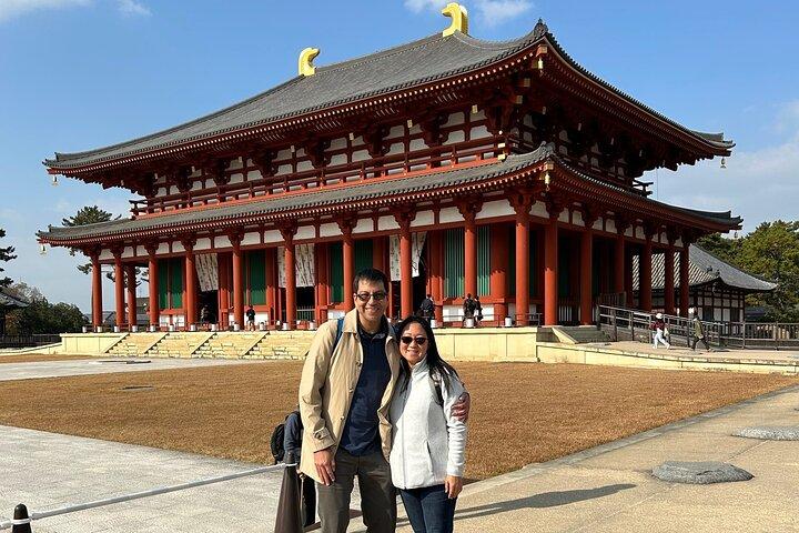 Nara Tour by Car from Kyoto Osaka Kobe