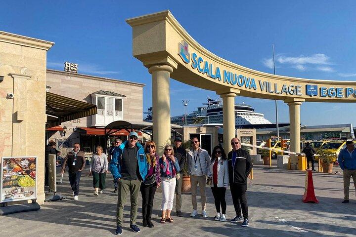 Kusadasi Walking City Tour from Kusadasi Port Turkiye