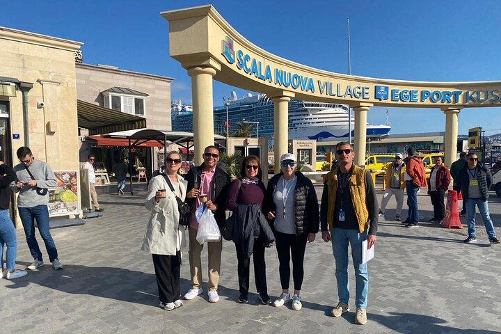 Kusadasi Walking City Tour from Kusadasi Port Turkiye