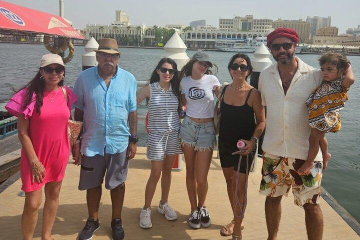 Private Old Dubai Walking Tour with Gold & Spice Souks