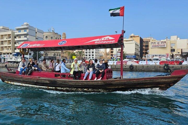 Private Old Dubai Walking Tour with Gold & Spice Souks