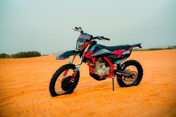 Premium Desert Safari and Dirt Bike with Dune Buggy