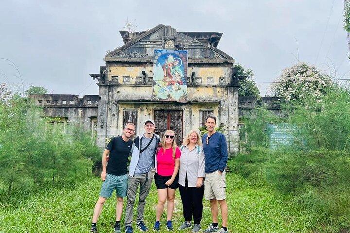 DMZ Tour (Vinh Moc Tunnels and Khe Sanh Combat Base) Full Day Tour From Hue