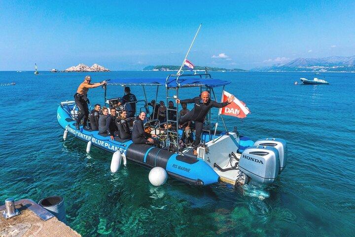 Dubrovnik 1 Dive for Certified Divers