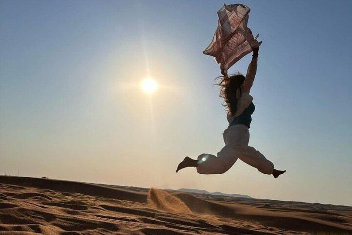 Premium Desert Safari in Dubai with Buffet Dinner
