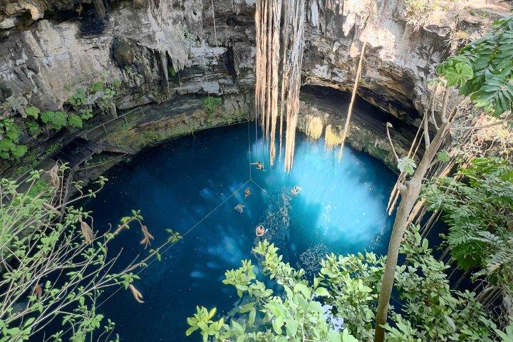 Private VW Beetle Tour to Chichen Itza, Cenote & Valladolid