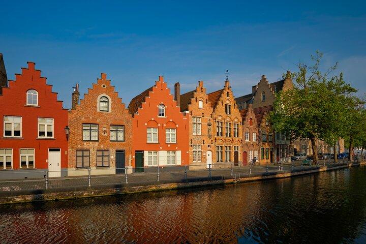 Belgium Bruges Private Day Tour from Amsterdam