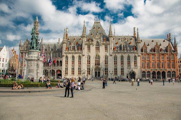 Belgium Bruges Private Day Tour from Amsterdam