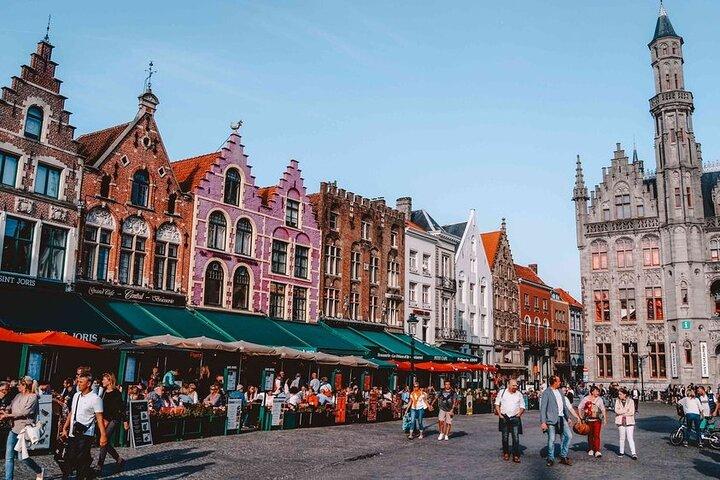 Belgium Bruges Private Day Tour from Amsterdam