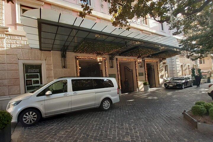 Private Tour to Pompeii with Transportation and SPA