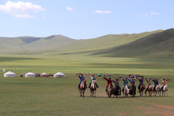 Mongol Nomadic & Khustai National Park Private Full Day Tour