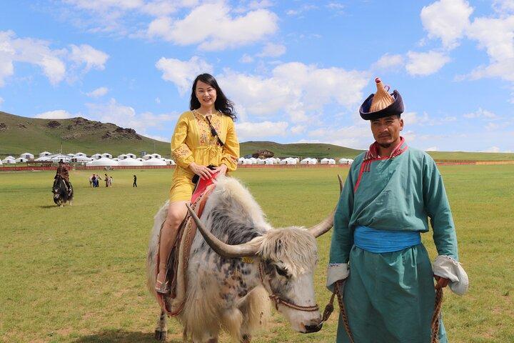 Mongol Nomadic & Khustai National Park Private Full Day Tour