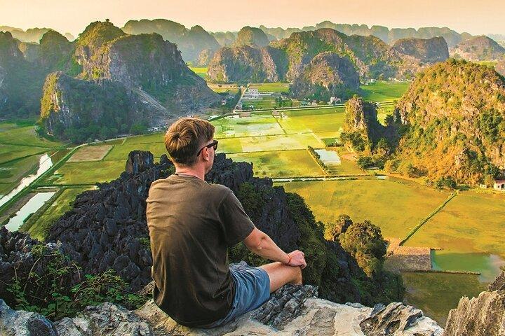 Bai Dinh Pagoda Trang An and Eco Hang Mua Cave Heritage Day Tour