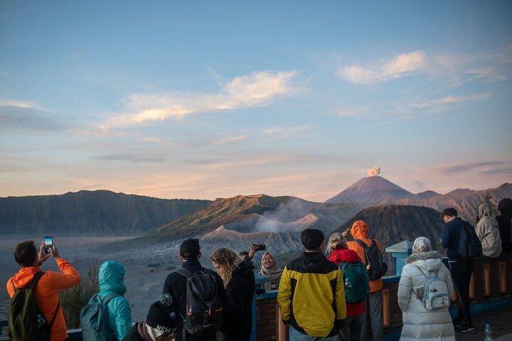 From Probolinggo: Bromo Sunrise Guided Group Tour