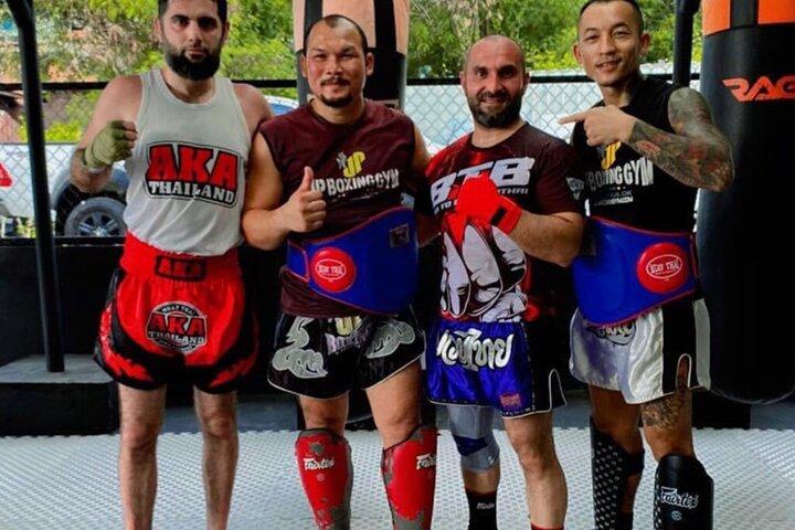 Pattaya Muay Thai Training Experience
