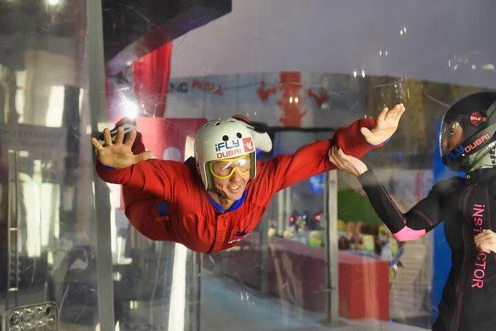 iFly Dubai Indoor Skydive Experience