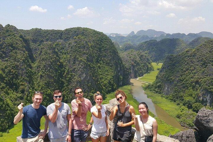 Bai Dinh Pagoda Trang An and Eco Hang Mua Cave Heritage Day Tour