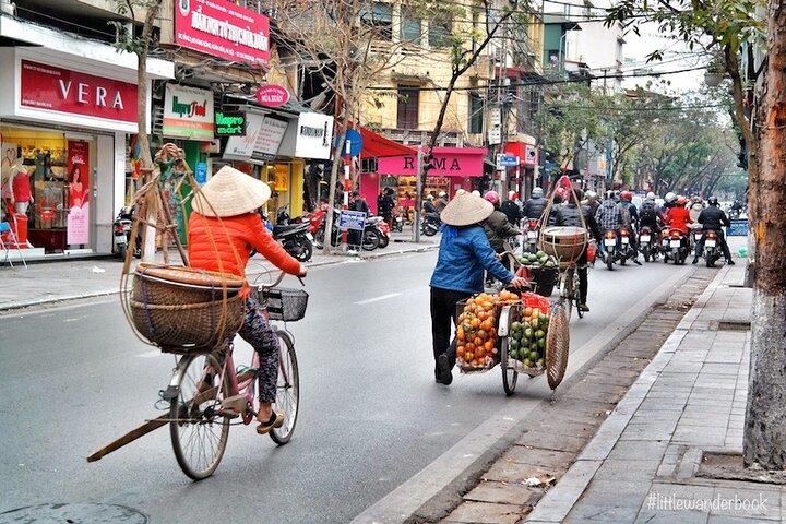 Hanoi Old Quarter City Sightseeing Cycling Private Tour By Cyclo
