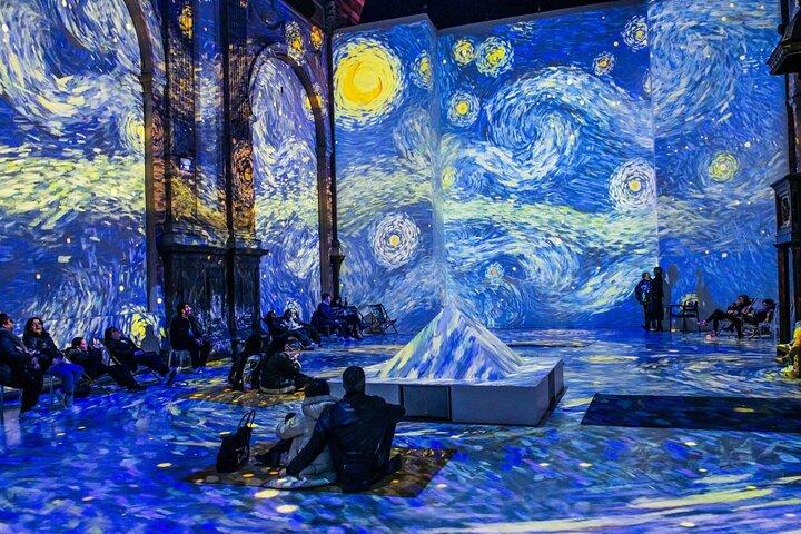 [Free E-sim] Saigon Cafe Hopping with Van Gogh Monet Exhibition