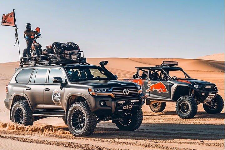 Premium Desert Safari and Dirt Bike with Dune Buggy