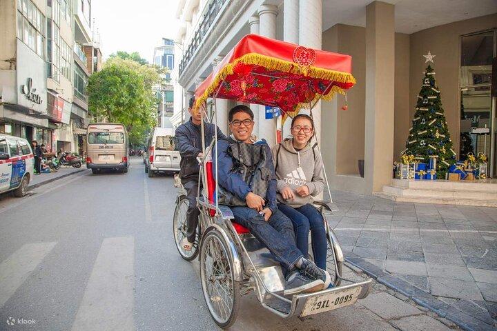 Hanoi Old Quarter City Sightseeing Cycling Private Tour By Cyclo